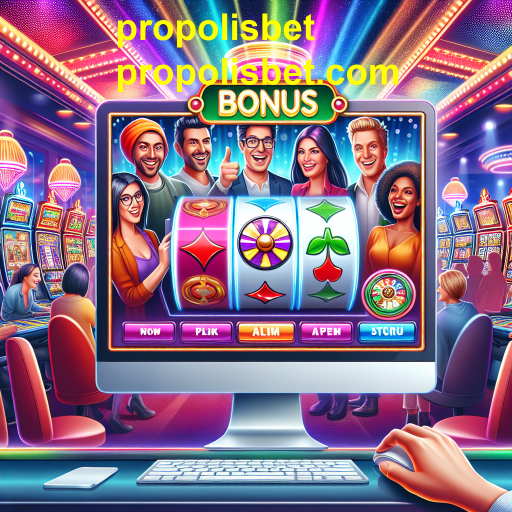 Explorando os Jogos Bônus no Propolisbet