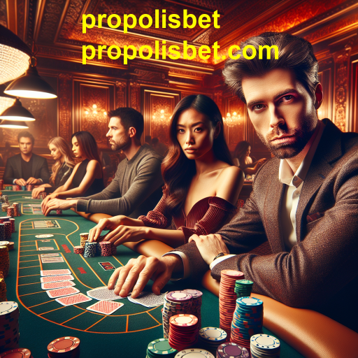 Descubra o Fascinante Mundo do Pôquer na Propolisbet