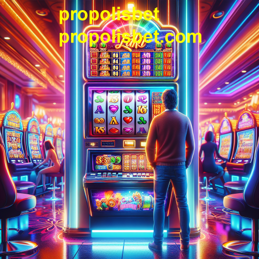 A Emoção dos Caça-Níqueis em Propolisbet